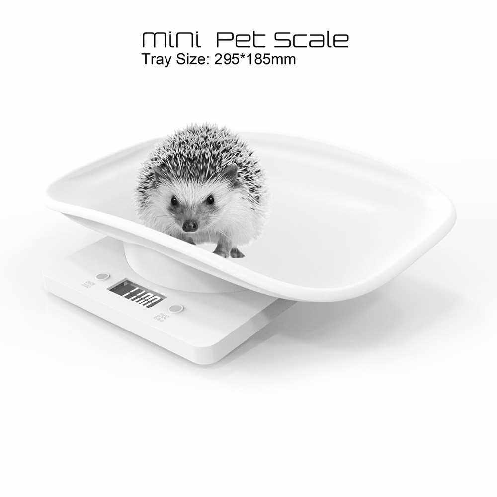 Small Pet Scale Digital Portable Dog Cat Scale Electronic Kitchen Food ...