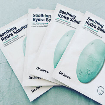 Gambar [3 Box] Dr. Jart+ DERMASK™ SOOTHING HYDRA SOLUTION™ [5 sheets per box] READY STOCK