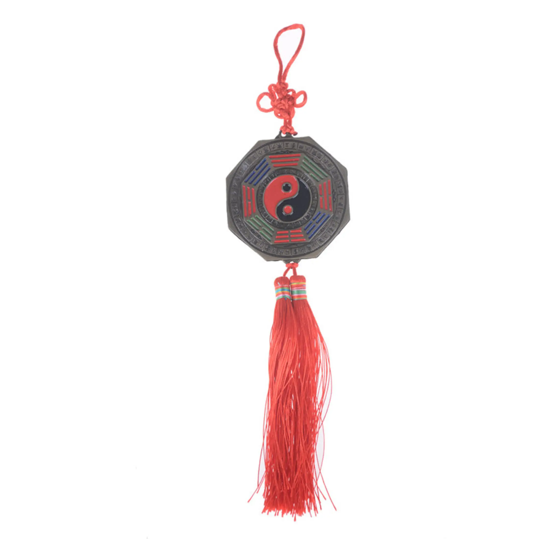 Fufeng Chinese Feng Shui Bagua Mirror Good Luck Fortune Prayer Hanging Charm Gift Lazada Singapore