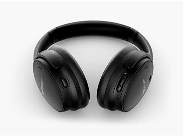 Bose Quiet Comfort QC45 Over Ear Wireless Headphones with Noise