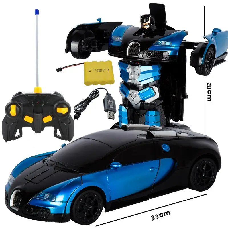 bugatti transformer toy