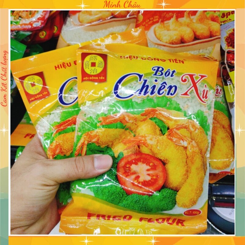 Bột Chiên Xù Hiệu Đồng Tiền Gói 100g