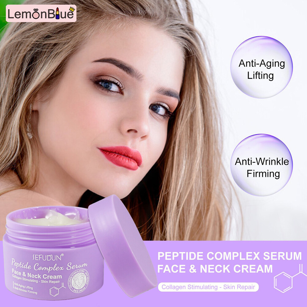 Gambar LemonBlue Face Serum Moisturizing Anti Aging Improves Skin Facial Essence Daily Skin Care 30g Skin Care Essence Antioxidant Wrinkle Serum Facial Skin Care Products Nutritional Supplements