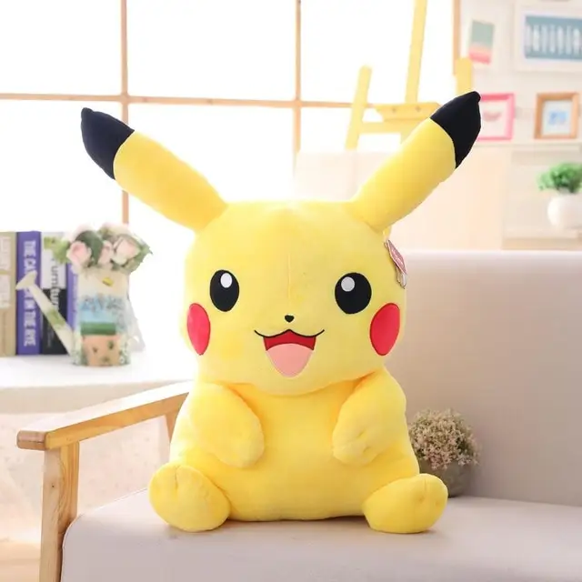 pikachu stuffed animal large