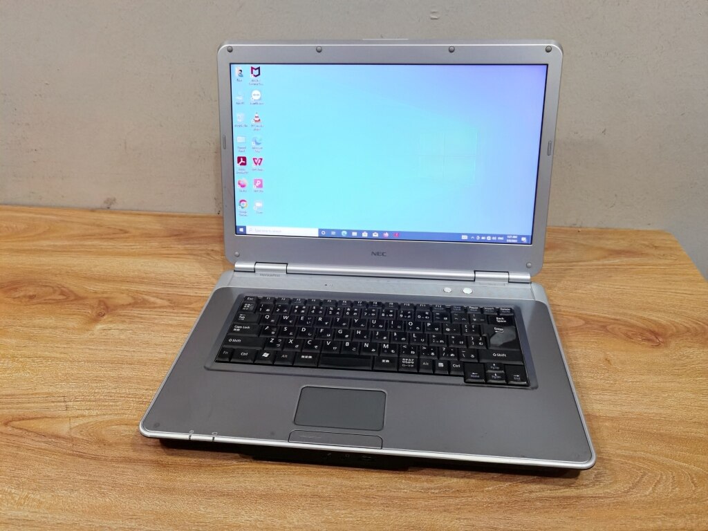 Laptop NEC VersaPro VA-9 (Silver) LCD 15 inch ( Intel® Core2™Duo / 4GB RAM  & SSD 240GB) used Nec Versapros Va 9 Velo 9 - Lazada | Lazada