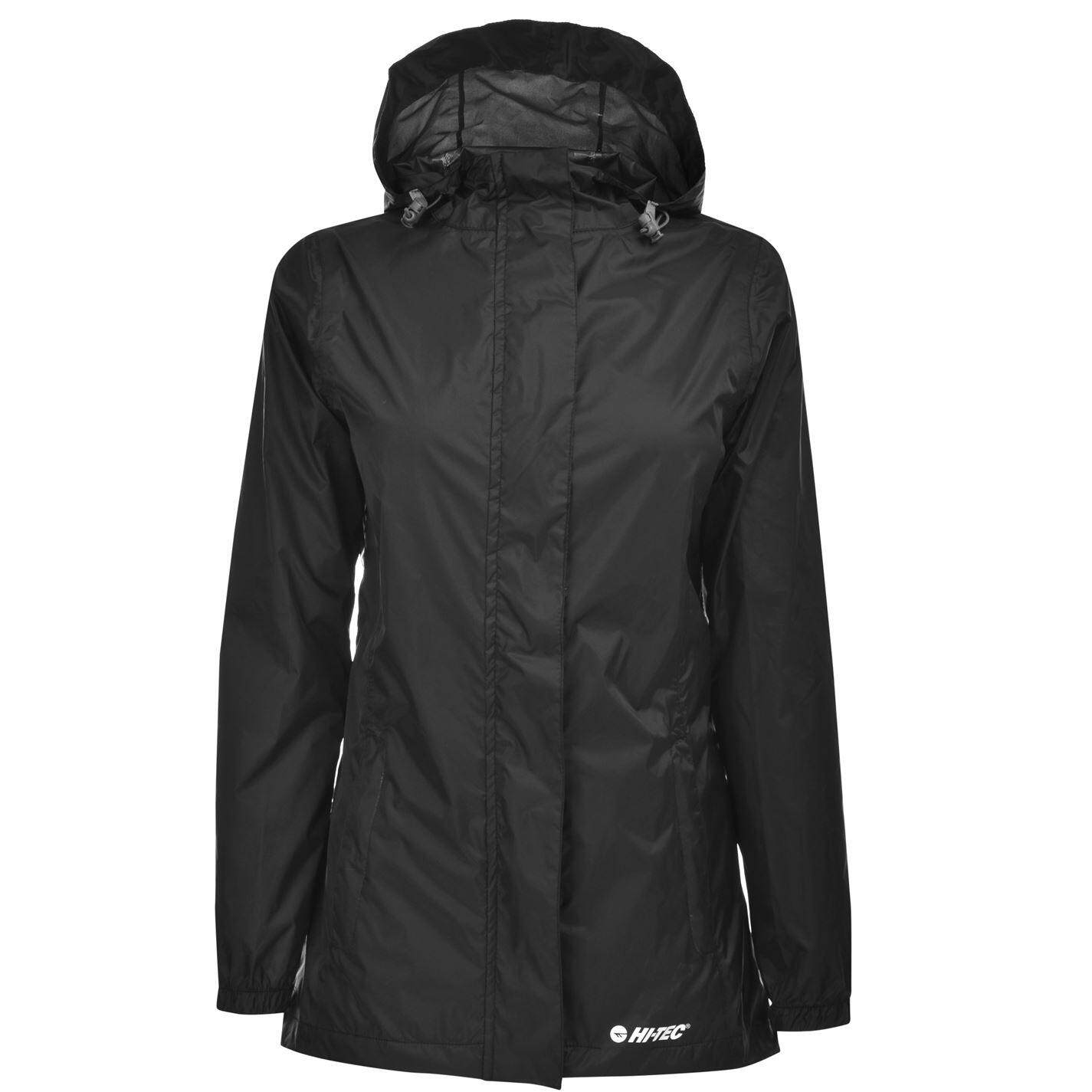 Gelert Womens Packaway Waterproof Jacket Coat Top Breathable Clothing ...