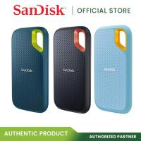 SanDisk Extreme Portable USB 3.2 Gen 2 SSD (1TB / 2TB ) E61 R:1050MB/s Type-C External Solid State Drive | Fast NVMe