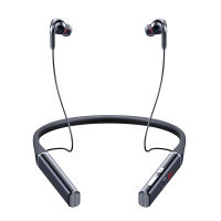 VITOG TWS 100 hours Long Time Standby Wireless Earphone Bluetooth Magnetic Neckband Headphone IPX5 Waterproof Sport Headset Noise Cancelling Earbuds with Micophone
