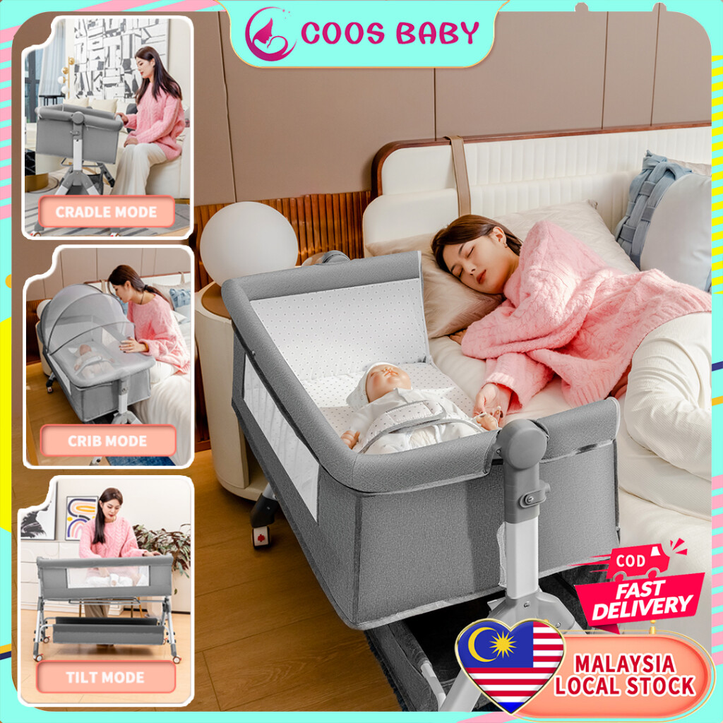 Newborn best sale side bed