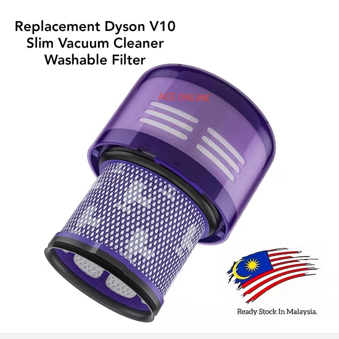 Replacement Washable Filter for Dyson 