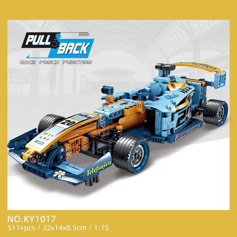 lego pull back car