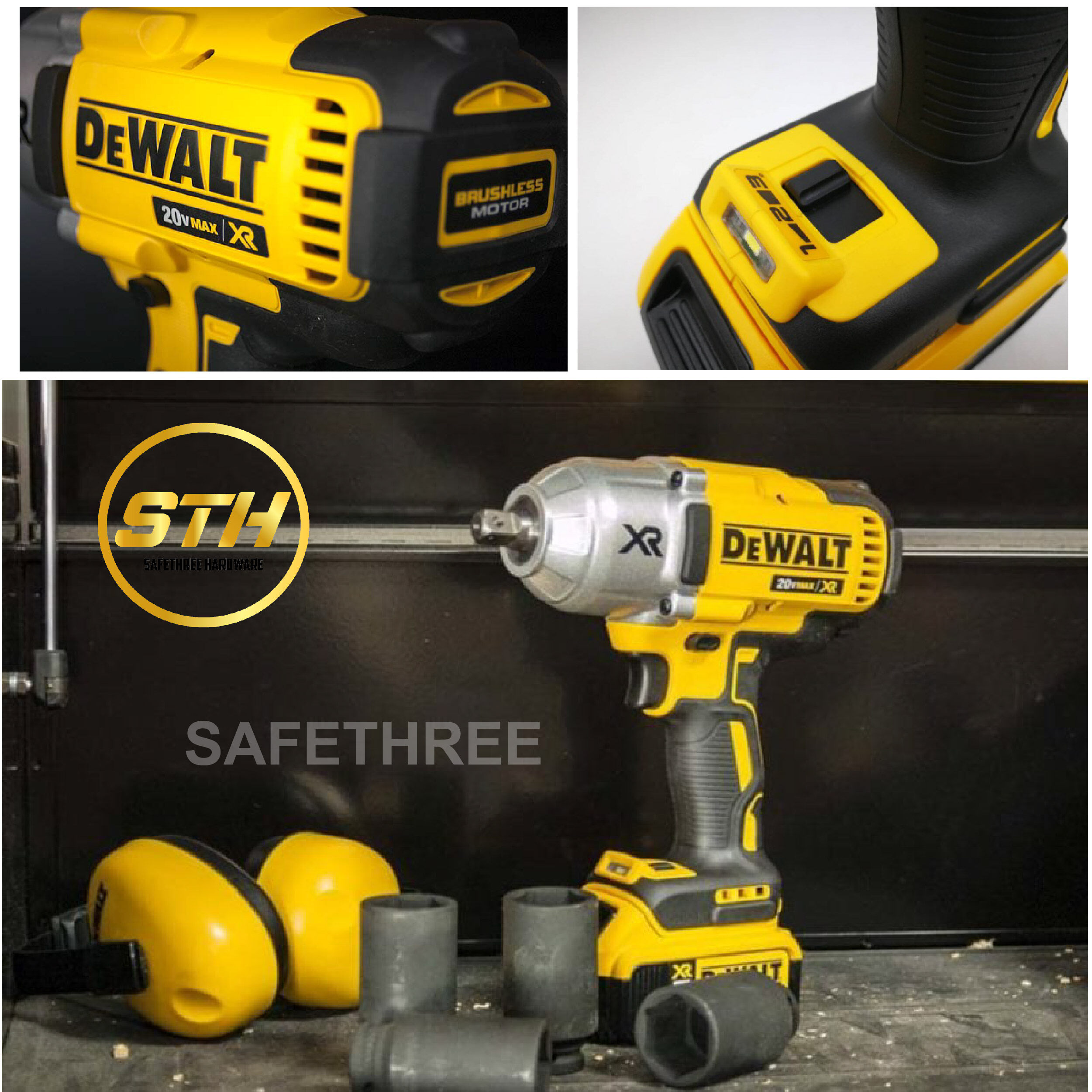 High Torque Dewalt Dcf899hb Impact Driver Dcf899hb Dewalt - Main Image