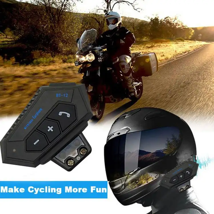 wireless bluetooth motorcycle speakers