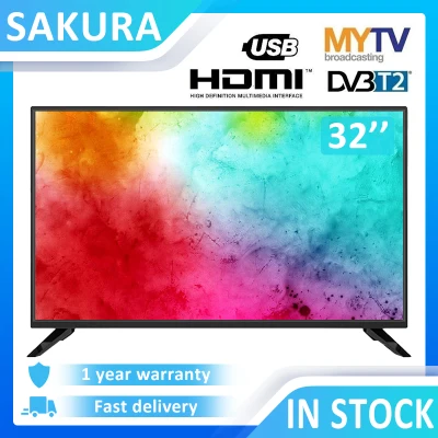 Sakura Digital TV 32/40 inch HD Ready /Full LED TV (DVBT-2) Built in MYTV TCLG-S32A (1)