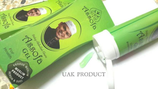 Uak Assofa Gel By Utz Abdullah Khairi Ship Same Day Lazada