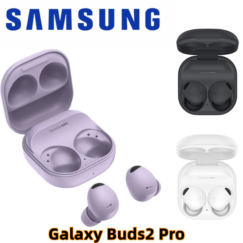 Tai nghe bluetooth không dây chính hãng samsung galaxy buds 2 pro tai nghe khử tiếng ồn tai nghe âm thanh hi-fi ipx7 buds2pro