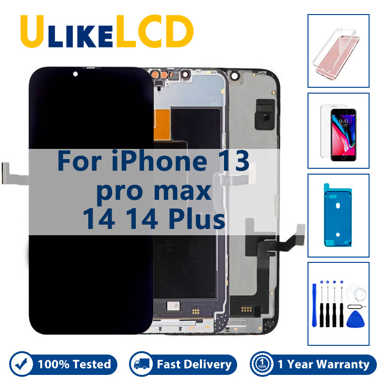 CHOICE AAA+ LCD For iPhone 13 pro max 14 Display 3D Touch Screen Digitizer For 14 Plus LCD Replacement Part