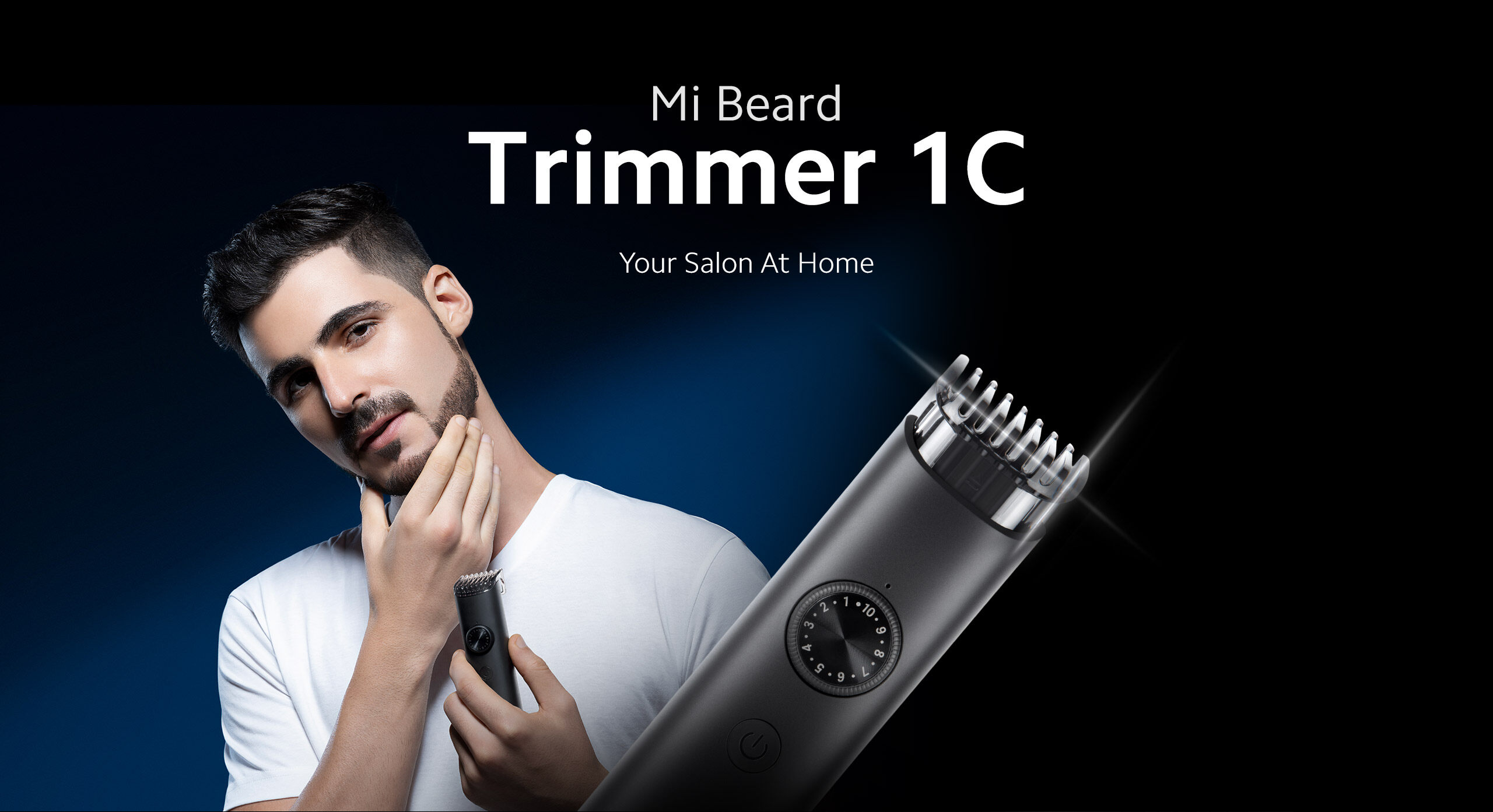 shaving kit with trimmer