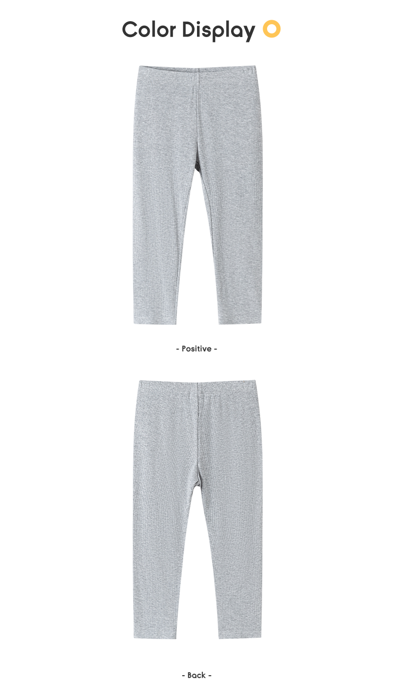 balabala Girl Leggings Children Pants 2025 Spring And Summer New Mid And Big Kids Five-Part Pants Dance And Casual · v5