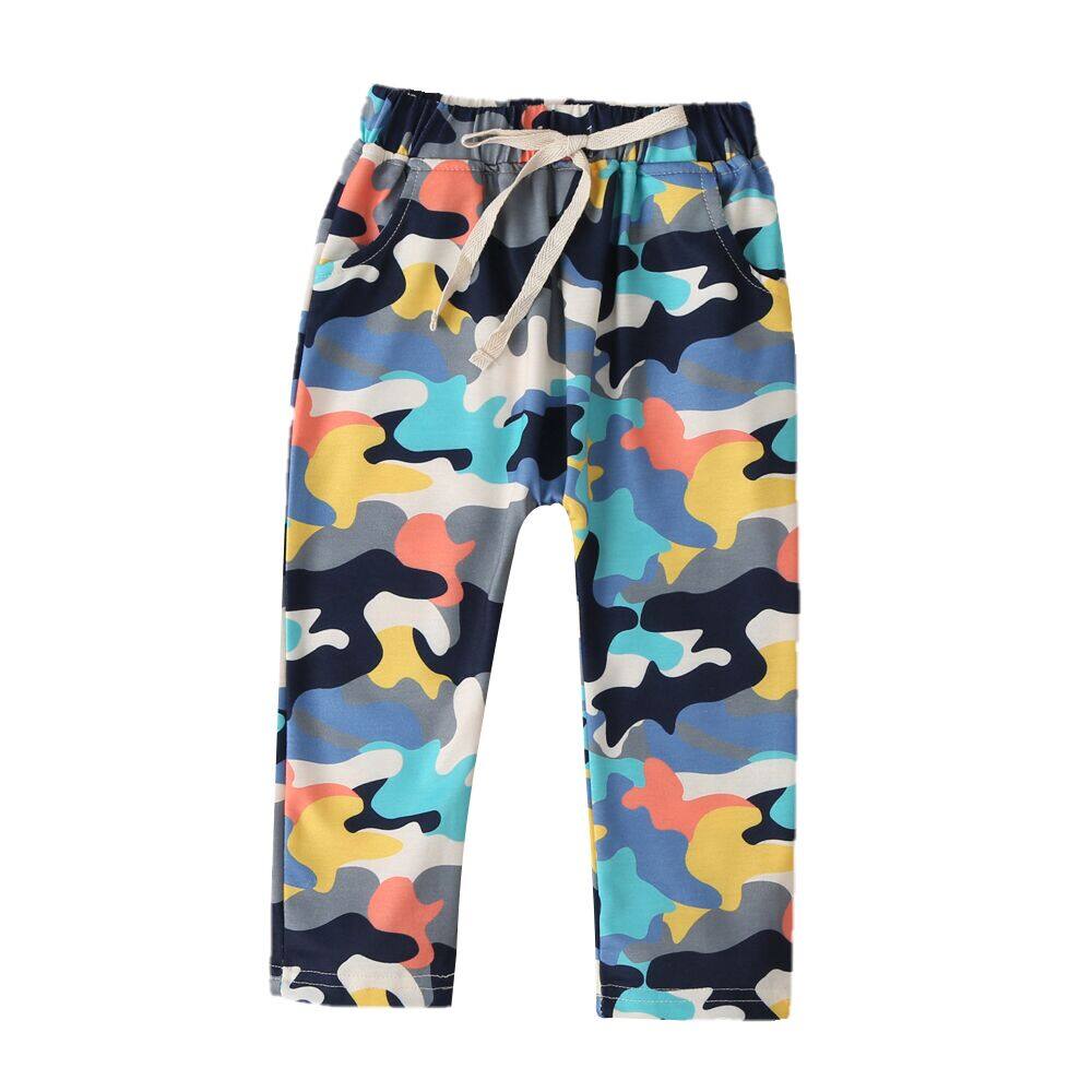 orange camo pants kids