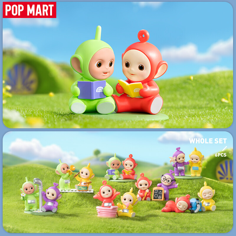 POP MART Teletubbies Companion Series Action Figures Blind Box