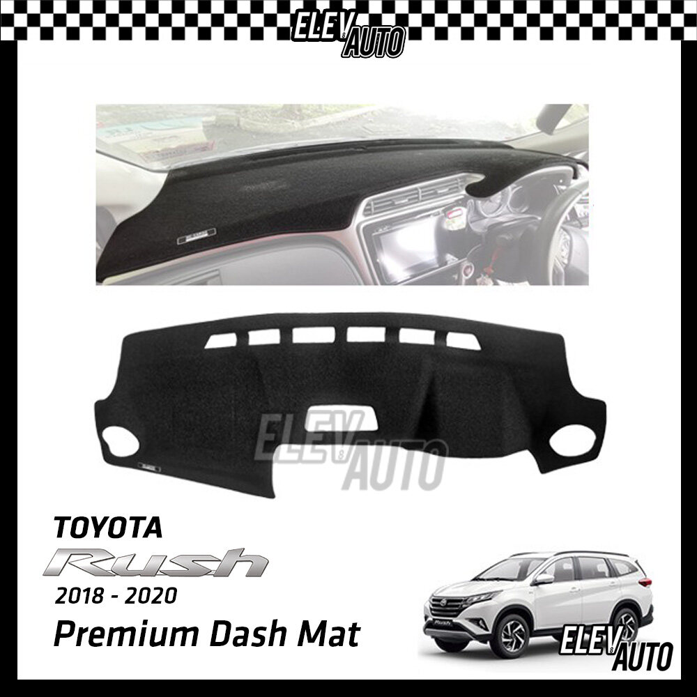 Toyota Rush 2019-2021 Premium Dash Mat Dashboard Cover | Lazada