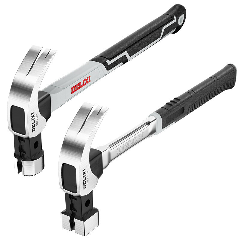 Búa Công Cụ Búa Gia Công Gỗ Búa Thép Đặc Biệt Thép Nguyên Chất Một Thông Dụng Búa Đóng Đinh Nhỏ Đa Chức Năng Búa Nhổ Đinh