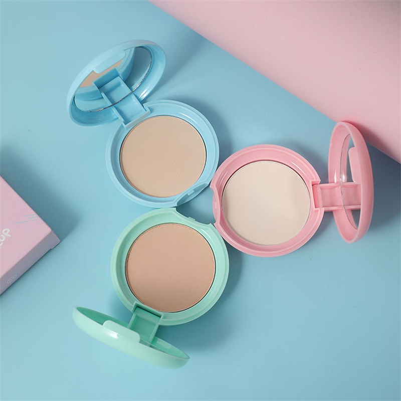 Beautybigbang kiểm soát dầu phấn trang điểm dưỡng ẩm làm sáng Phấn phủ dạng nén thiên nhiên nhẹ thoáng khí không thấm nước lâu dài thiết lập phấn phủ