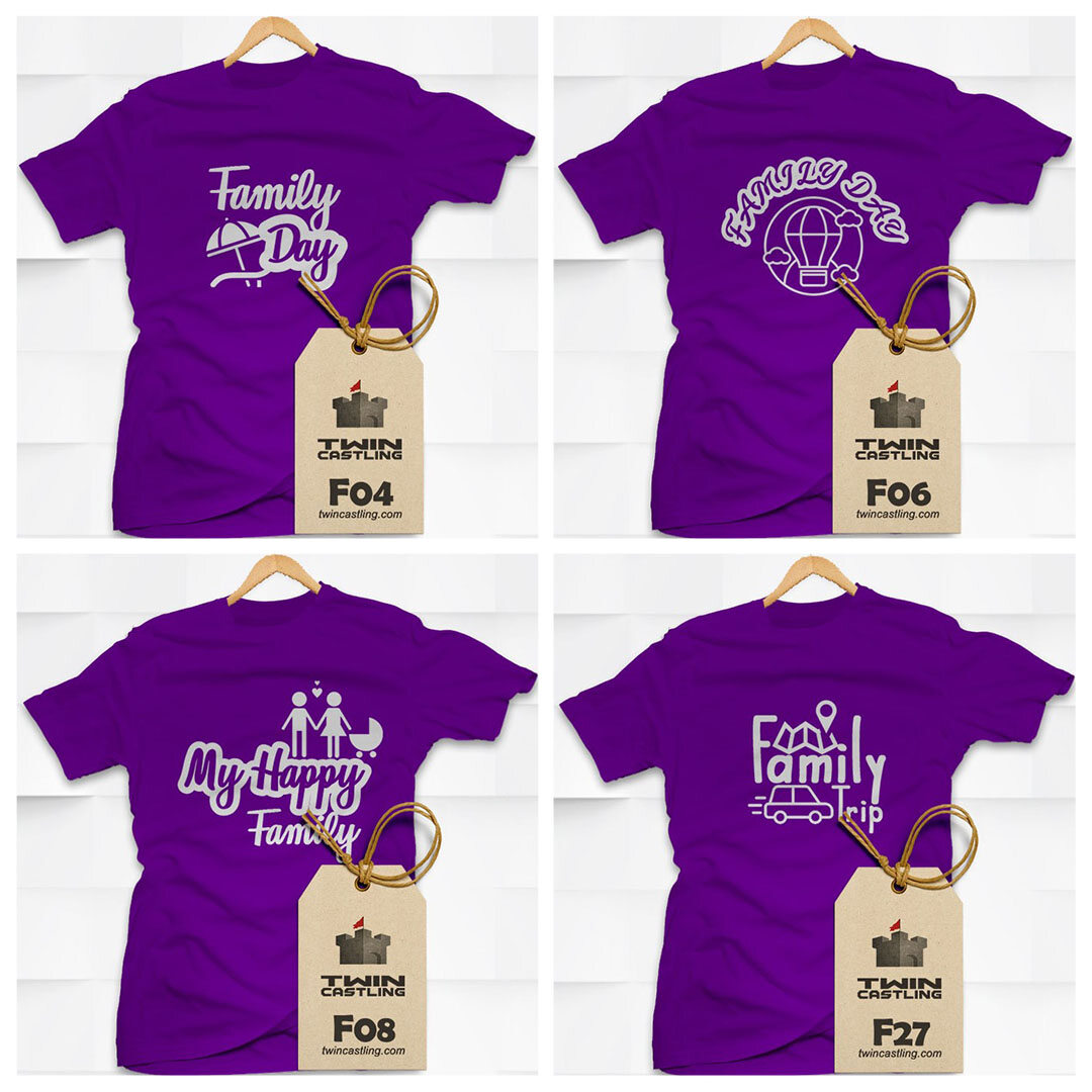 Buy T Shirt Family Day Online at a Better Price | Lazada Malaysia