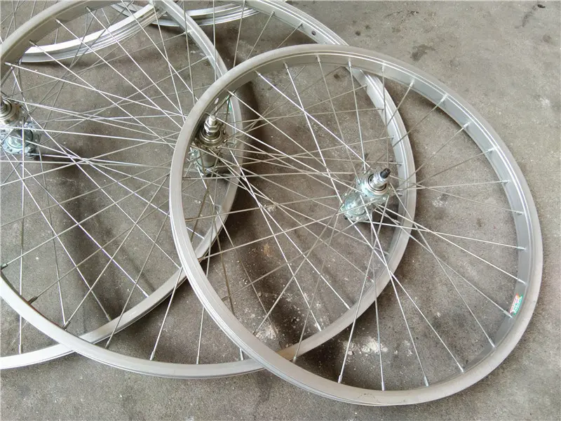 26 inch front wheel