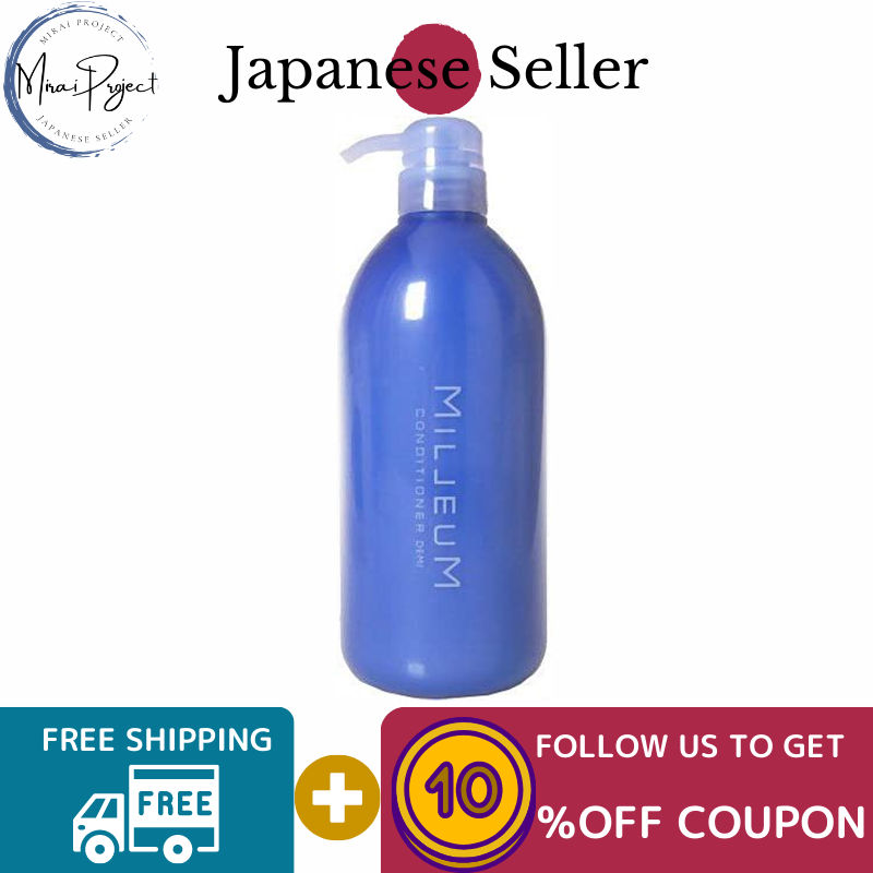 Gambar [Direct from Japan] Demi Cosmetics Mireum Hair care conditioner 800ml