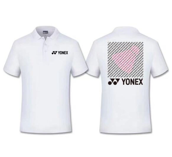 [2023 Sản phẩm mới] Áo cầu lông Yonex Áo sơ mi văn hóa tay ngắn phong cách nhanh khô chính hãng Áo tập luyện cầu lông Áo sơ mi Yonex t