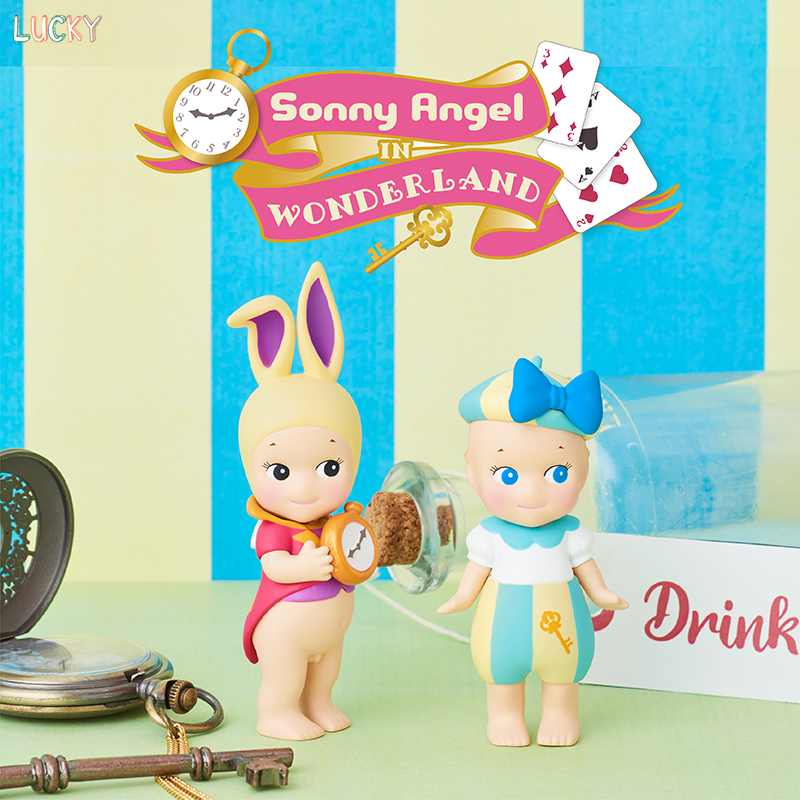 Sonny Angel Wonder Land Series Fashion Creative Toys Lovely Gifts
