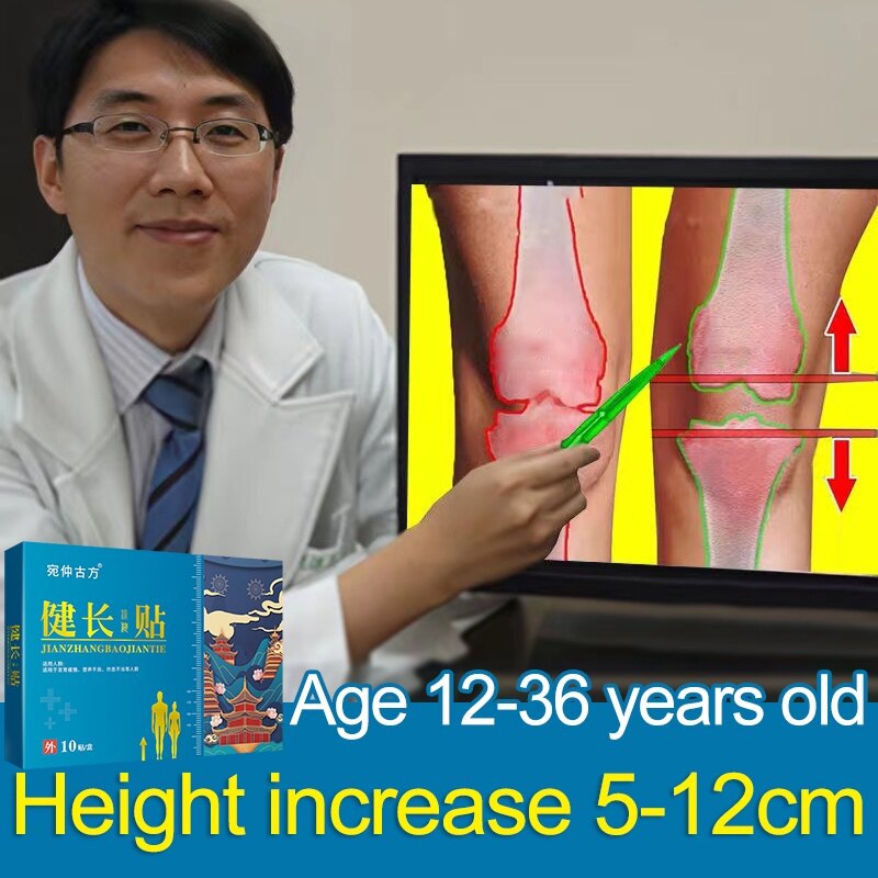 Gambar Height Increasing Oil Body Grow Taller Essential Oil Foot Promot Bone Growth Adult Increased Height Grown Essential Oil Body Growth Higher Increase Height Height Up Health Care Products Essential Height Up Tall Height Gainer Plaster Stickers