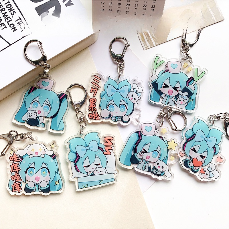 Cute Chaos: Why Anime Keychains in Acrylic Are Taking Over Our Hearts