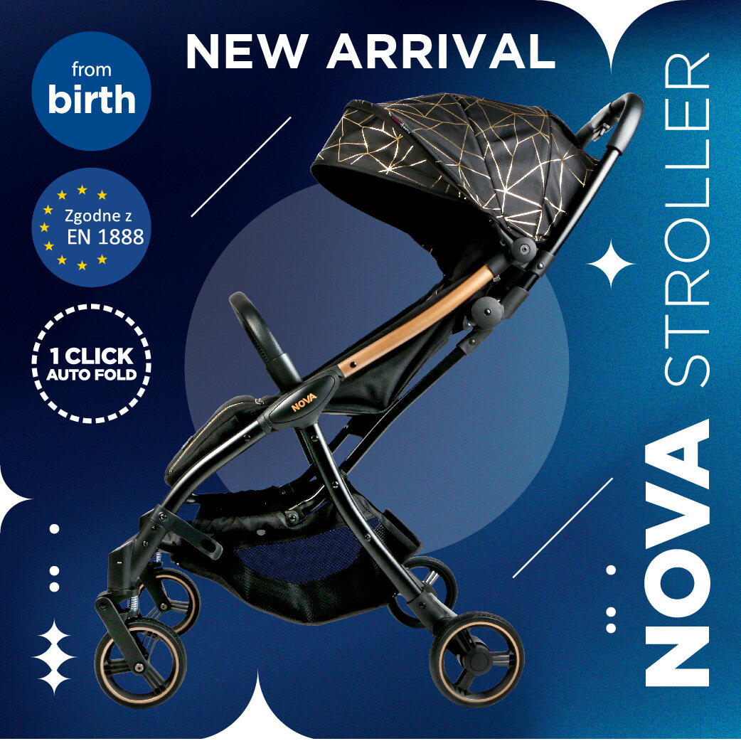 Nova hotsell baby stroller