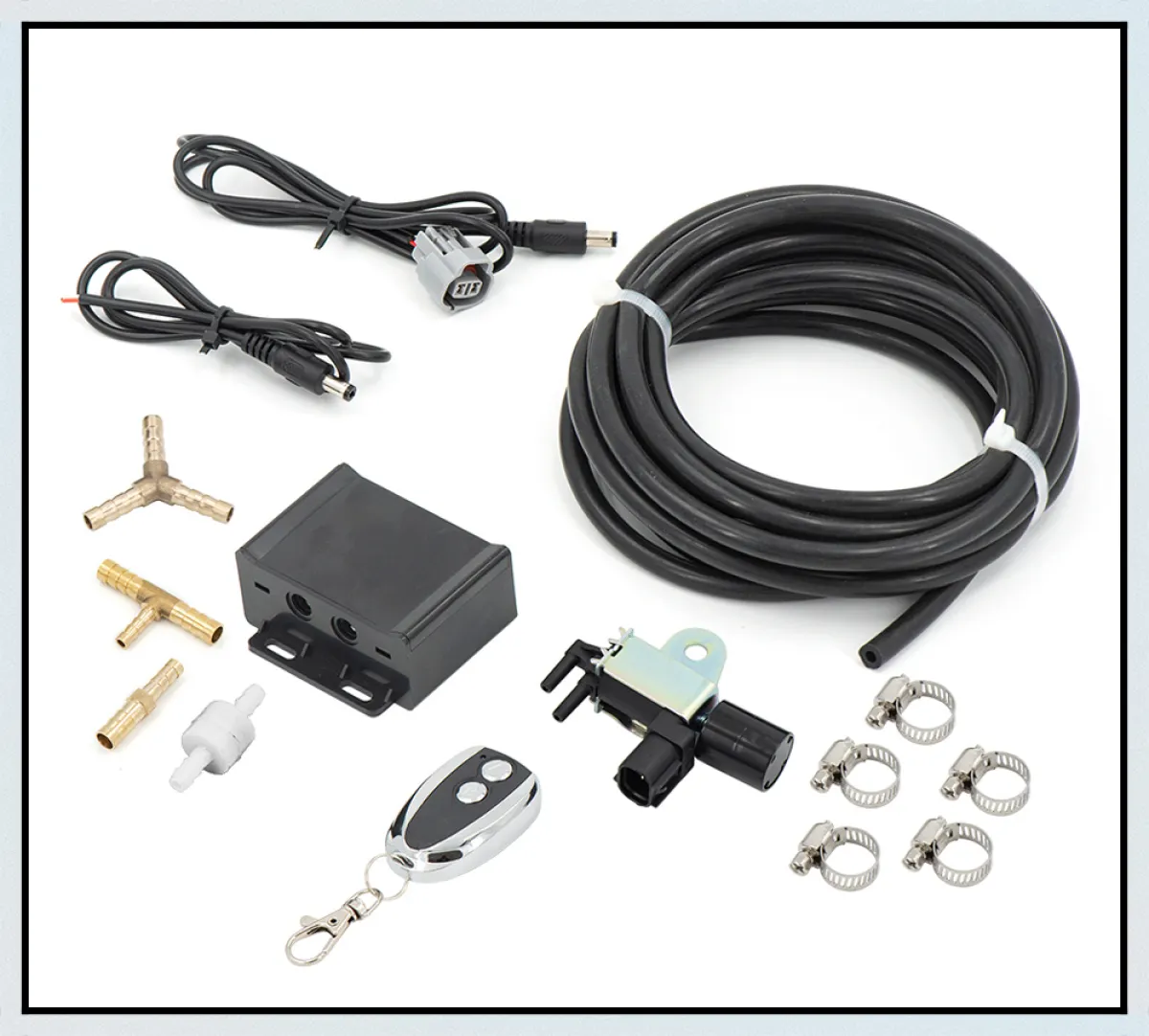 Car & Truck Parts Wireless Remote Vacuum Exhaust Cutout Valve