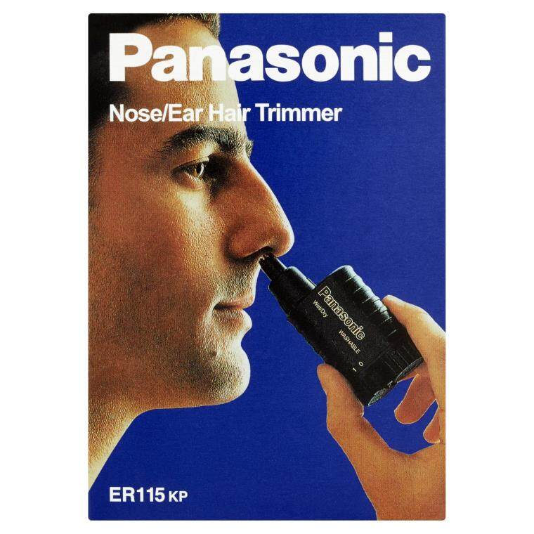 panasonic men's nose & ear hair trimmer