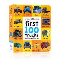 Milu First 100 Words Board Book English Vocabulary Dictionary for Babys Enlightenment Reading