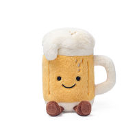 McHugs Tipsy Bubbly Beer Plush Toy Lovely Birthday Gift for Kids