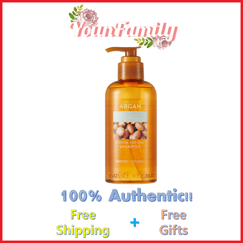 Dầu gội argan essential chăm sóc chuyên sâu 300ml