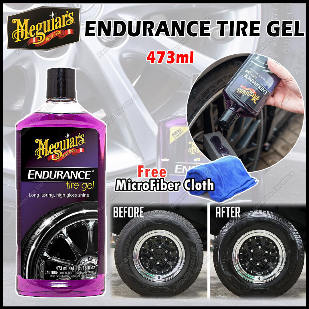 Meguiar's Endurance Long Lasting High Gloss Black Tire Gel