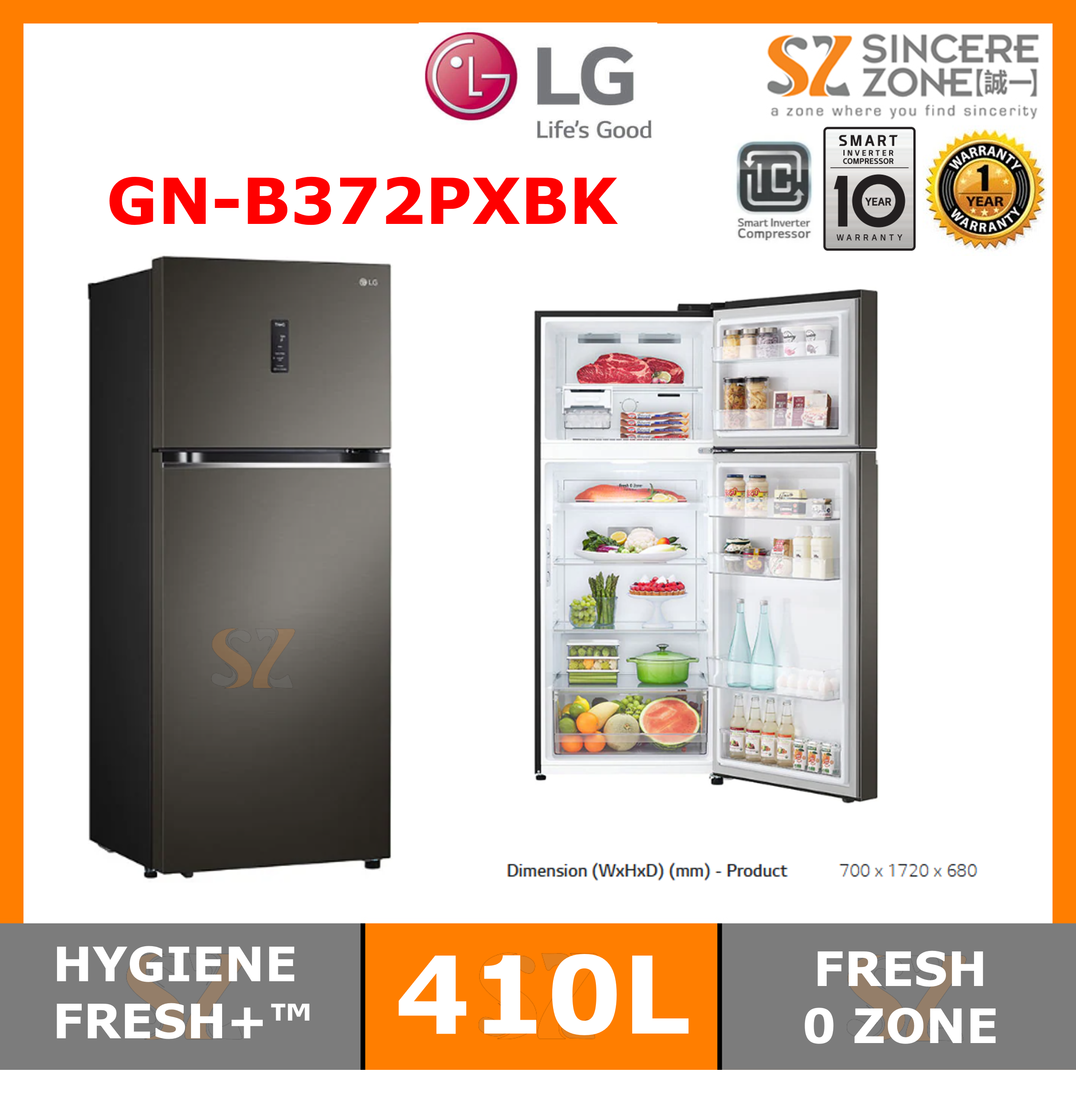 lg gnb372pxbk