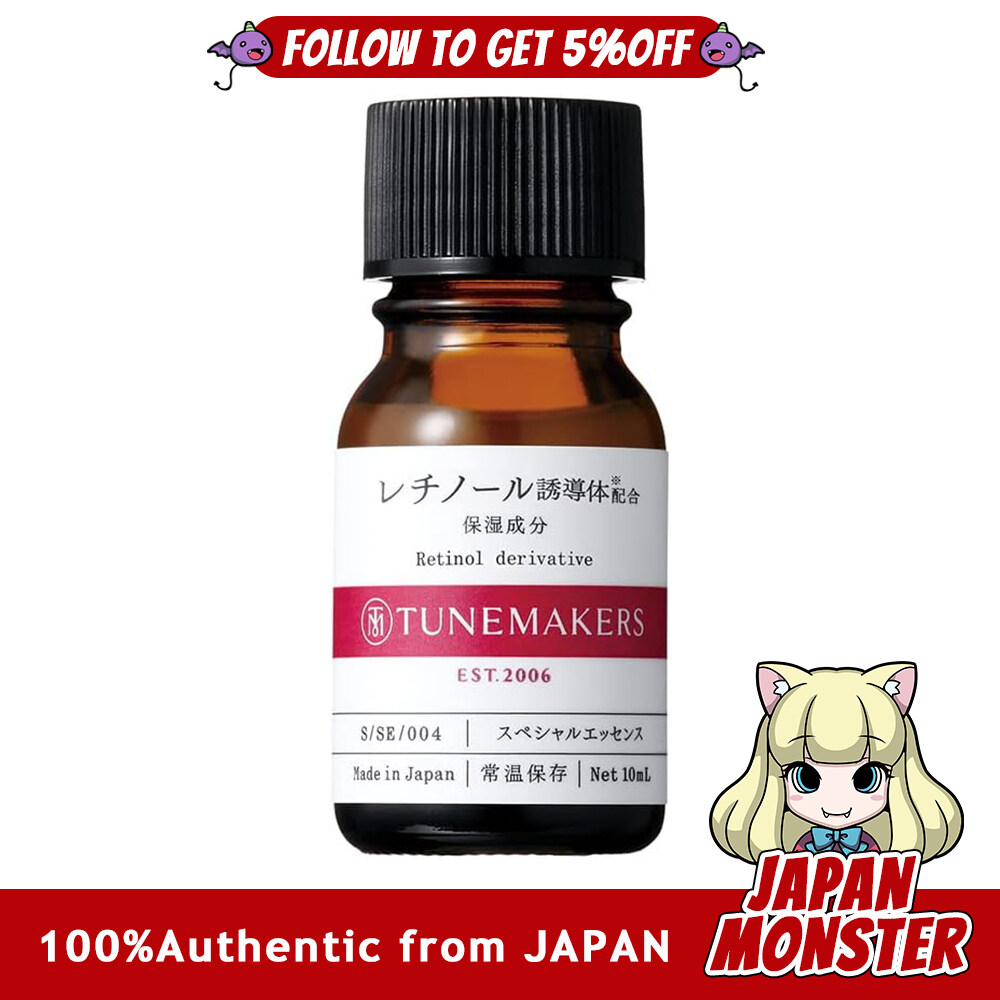 Tunemakers Retinol Derivative Concentrate with retinol derivative 10ml TUNEMAKERS Tunemakers Concentrate serum Japan