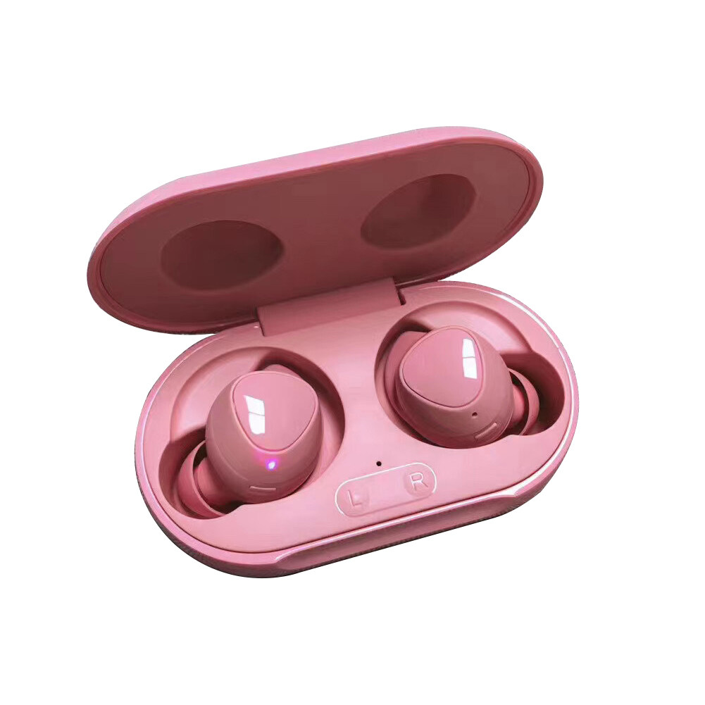 Pink samsung earbuds online plus