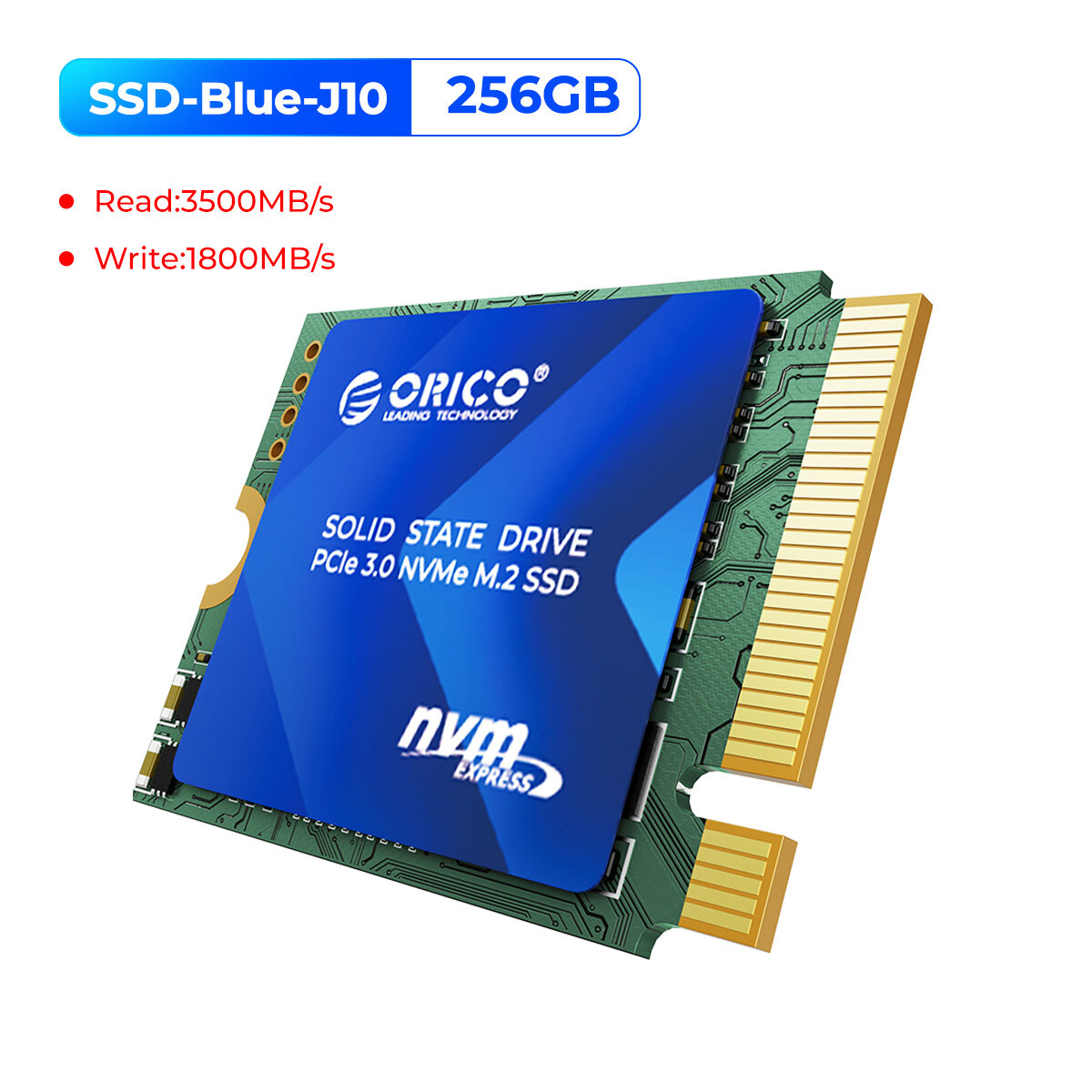 ORICO 3500 MB/giây M.2 2230 SSD 256GB NVMe Giao Thức Pcie 3.0 M.2 ổ cứng lưu trữ thể rắn Cho Bàn Hấp