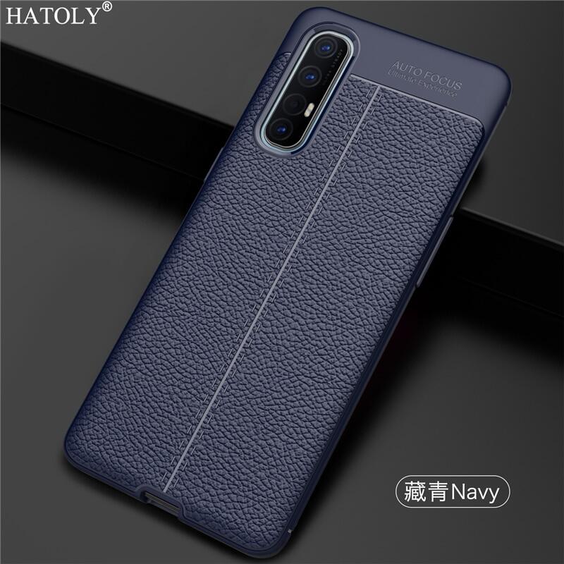 For OPPO Find X2 Neo Case All-Inclusive Shockproof Soft Leather Ultra