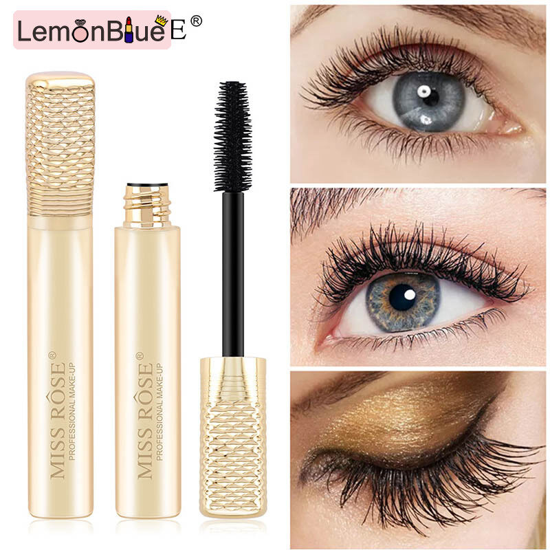 Gambar [RAYA SALE] LemonBlue Waterproof Mascara Thickening Lengthening Smudges proof Curl Lasting Lash Brush Eye Makeup