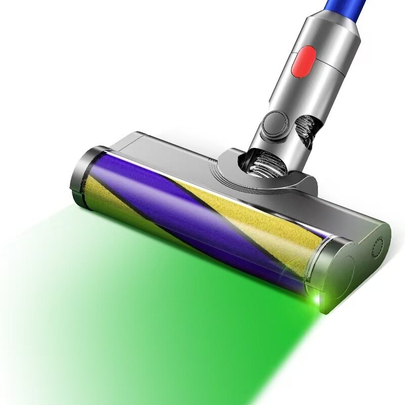  Phụ kiện máy hút bụi Dyson Mềm Velvet Drum hút đầu bàn chải sàn cho V6 V7 V8 V10 V11 V15 Slim V8 V10 V12 V15 Series Máy hút bụi bàn chải sàn 