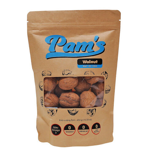 Hạt óc chó Pam’s 250g_1